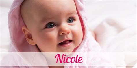 nicole namenstag|ᐅ Vorname Nicole: Bedeutung, Herkunft, Namenstag & mehr Details